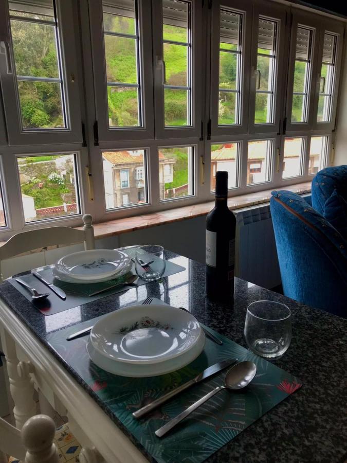 La Casina De Colores De Cudillero Buitenkant foto