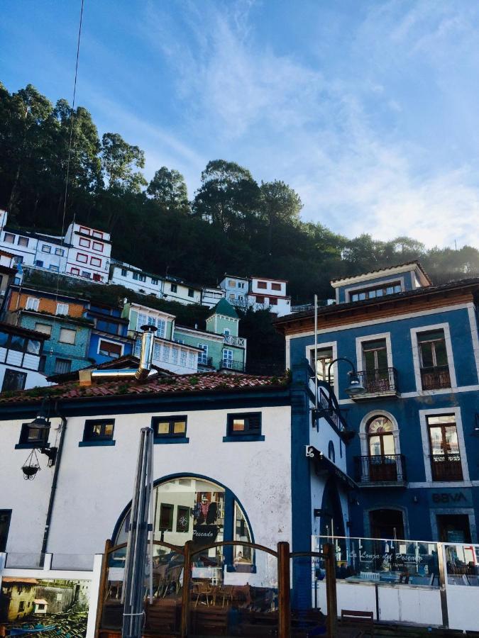 La Casina De Colores De Cudillero Buitenkant foto