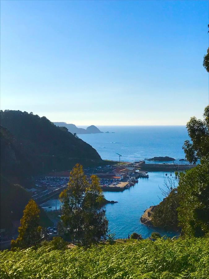 La Casina De Colores De Cudillero Buitenkant foto