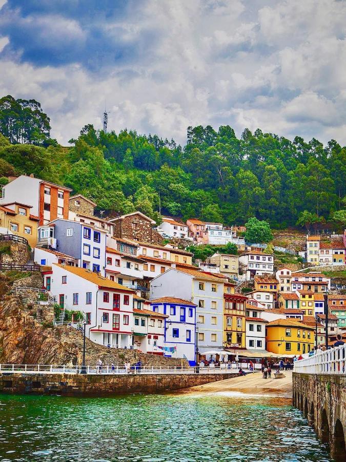 La Casina De Colores De Cudillero Buitenkant foto
