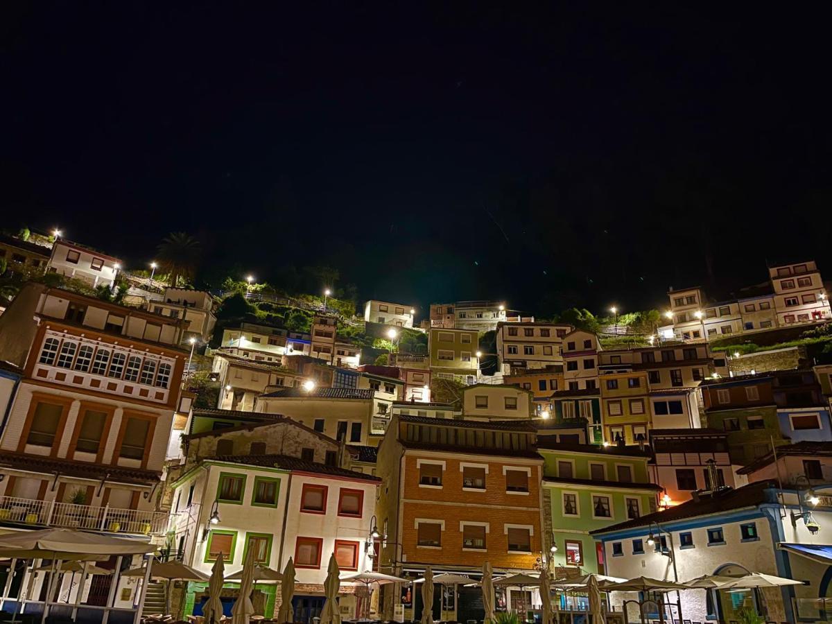 La Casina De Colores De Cudillero Buitenkant foto