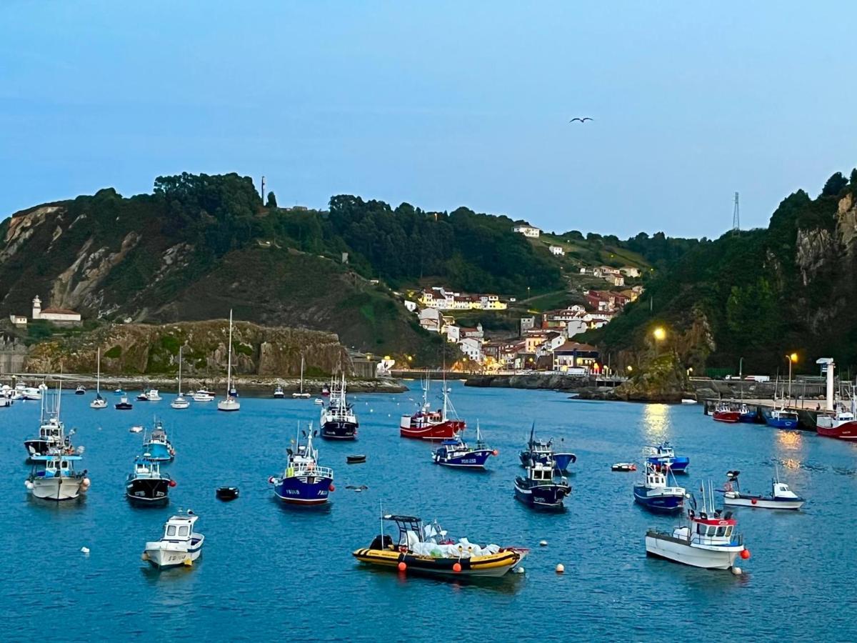 La Casina De Colores De Cudillero Buitenkant foto